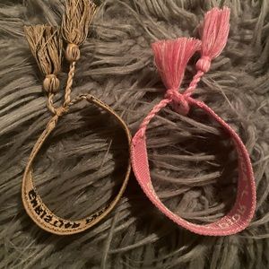 Dior Friendship Bracelets